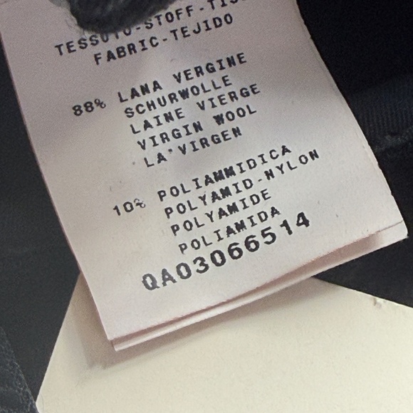 Jean Paul Gaultier Brand New Vintage 2000's Wool Capri Short Pants - Picture 5 of 11